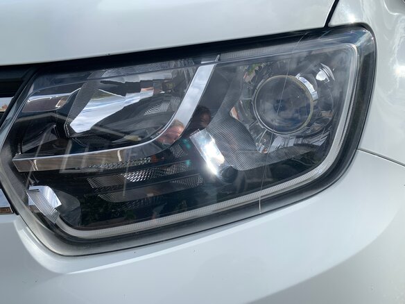 2021 Renault Duster II, белый, 2300000 рублей - вид 8
