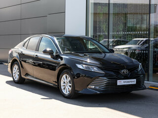 2020 Toyota Camry VIII (XV70), чёрный, 2249000 рублей, вид 3