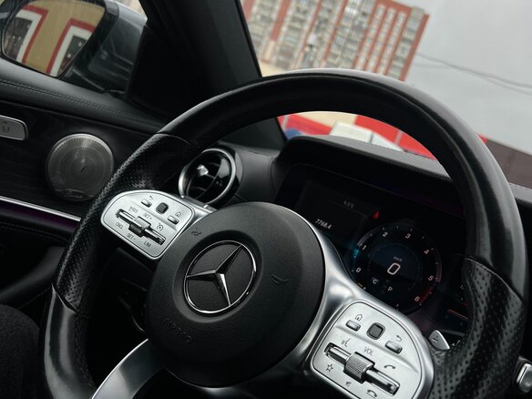 2019 Mercedes-Benz E-Класс 220 d V (W213, S213, C238), серый - вид 6