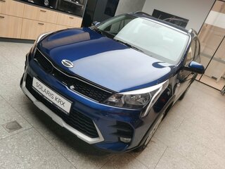 2025 Solaris KRX, синий, 2699000 рублей, вид 3