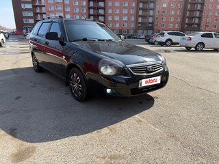 2012 Lada (ВАЗ) Priora I, синий, 319000 рублей, вид 4