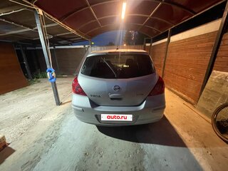 2008 Nissan Tiida I, серебристый, 380000 рублей, вид 2