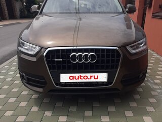2012 Audi Q3 I (8U), коричневый, 1825000 рублей, вид 2
