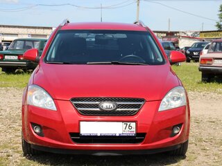 2008 Kia Ceed I, красный, 625000 рублей, вид 2