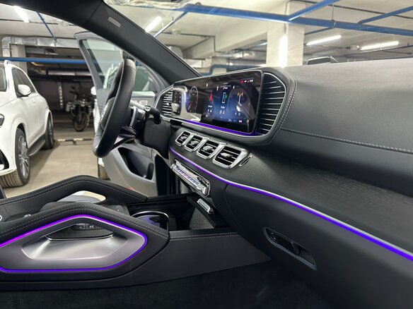 2025 Mercedes-Benz GLE Coupe 450 II (C167) Рестайлинг, чёрный, 15799900 рублей - вид 18