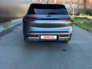 2026 Infiniti QX60 II, чёрный, 6400000 рублей, вид 4