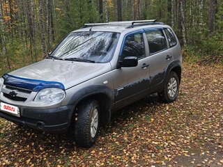 2011 Chevrolet Niva I Рестайлинг, серый, 550000 рублей, вид 1