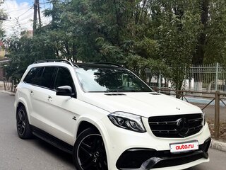 2016 Mercedes-Benz GLS 500 I (X166), белый, 4000000 рублей, вид 3