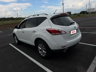2013 Nissan Murano II (Z51) Рестайлинг 2, белый, 1111111 рублей, вид 5