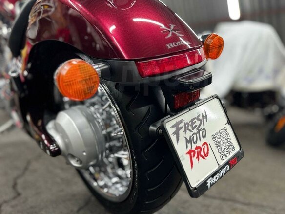 2009 Honda VT 1300CX Fury, пурпурный, 850000 рублей - вид 9