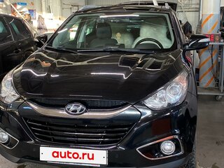 2012 Hyundai ix35 I, чёрный, 1450000 рублей, вид 1