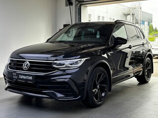 Volkswagen Tiguan II Рестайлинг