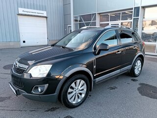 2014 Opel Antara I Рестайлинг, чёрный, 1095000 рублей, вид 1