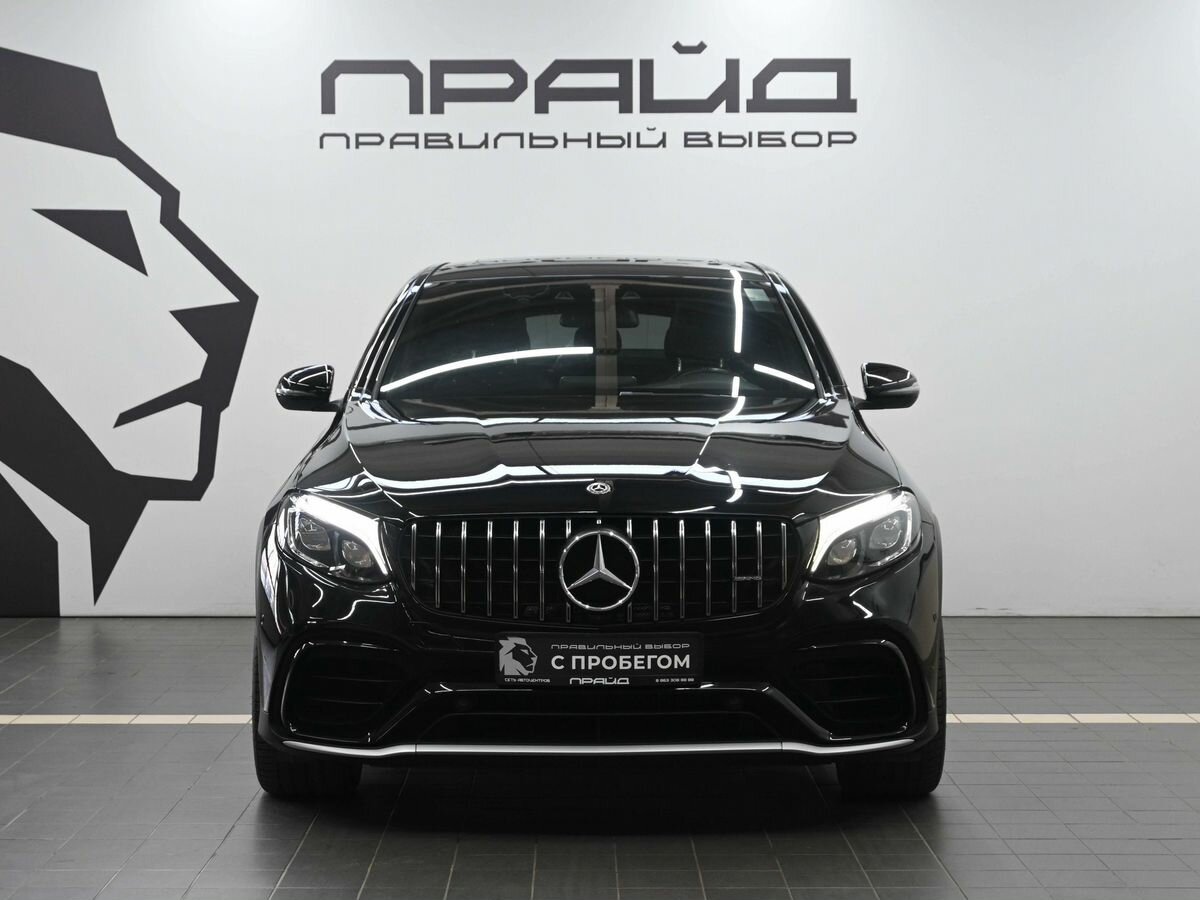 Открыть фотографии: Mercedes-Benz GLC Coupe AMG I (C253)