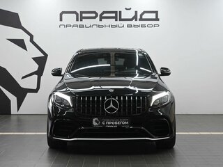 Mercedes-Benz GLC Coupe AMG 63 AMG I (C253)