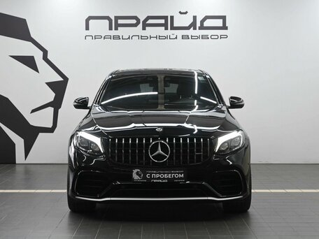 Mercedes-Benz GLC Coupe AMG I (C253)