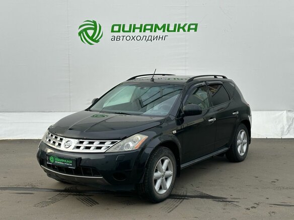 2006 Nissan Murano I (Z50), чёрный, 550000 рублей