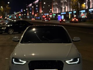 2015 Audi A4 IV (B8) Рестайлинг, белый, 1850000 рублей, вид 3