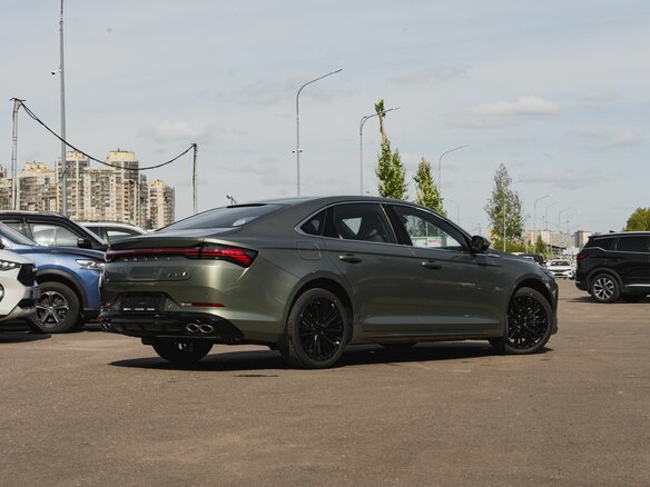 2026 Geely Preface I, зелёный - вид 8
