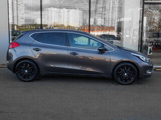2014 Kia Ceed II, коричневый, 1198000 рублей, вид 4