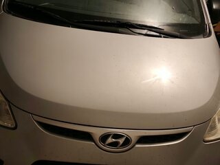 2009 Hyundai i10 I, серый, 400000 рублей, вид 2