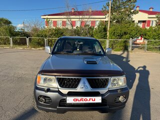 2006 Mitsubishi Pajero Sport I Рестайлинг, серебристый, 1000000 рублей, вид 2