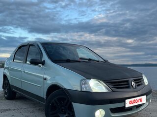 2006 Renault Logan I, голубой, 220000 рублей, вид 3