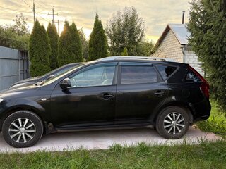 2009 Kia Ceed I, чёрный, 670000 рублей, вид 3