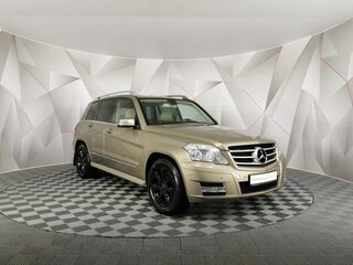 2010 Mercedes-Benz GLK-Класс 300 I (X204), бежевый, 1475000 рублей, вид 3