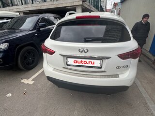2013 Infiniti FX37 II (S51) Рестайлинг, белый, 2400000 рублей, вид 2