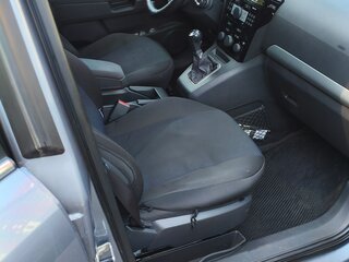 2011 Opel Zafira B Рестайлинг, серый, 695000 рублей, вид 5