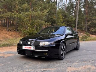 2000 SEAT Leon I, чёрный, 430000 рублей, вид 1