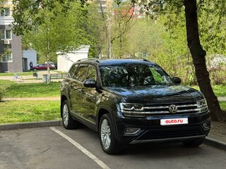 2020 Volkswagen Teramont I, чёрный, 2450000 рублей, вид 3