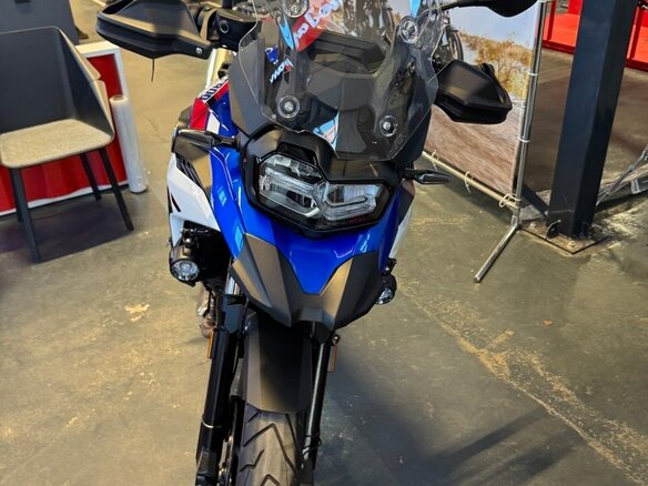 2023 BMW F 800 GS, синий, 1290000 рублей - вид 17