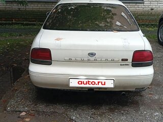 1993 Nissan Bluebird X (U13), белый, 95000 рублей, вид 2