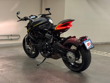 2019 MV Agusta Dragster 800, серый, 1130000 рублей, вид 5