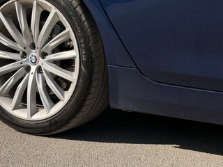 2018 BMW 5 серии 530i xDrive VII (G30/G31/G38), синий, 3600000 рублей, вид 5