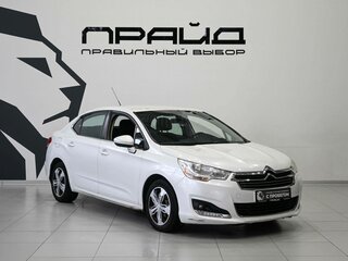 2014 Citroen C4 II, белый, 719900 рублей, вид 5