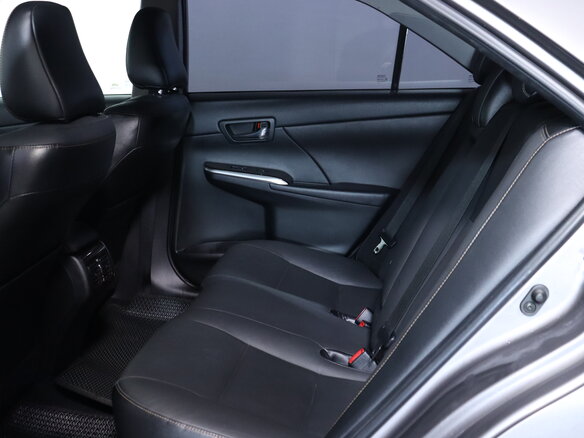 2015 Toyota Camry VII (XV50) Рестайлинг, серый, 1890000 рублей - вид 21
