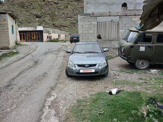 2008 Lada (ВАЗ) Priora I, серый, 150000 рублей, вид 3