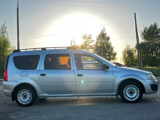 2013 Lada (ВАЗ) Largus I, серебристый, 440000 рублей, вид 4