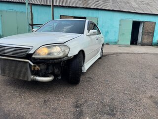 2001 Toyota Mark II IX (X110), белый, 1250000 рублей, вид 1