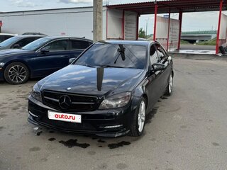 2010 Mercedes-Benz C-Класс 300 III (W204), чёрный, 1100000 рублей, вид 1