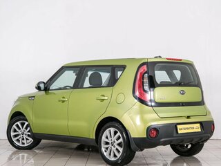 2018 Kia Soul II Рестайлинг, зелёный, 1749000 рублей, вид 4