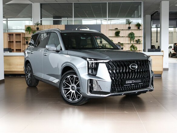 2026 GAC GS8 Dragon II, серебристый, 5349000 рублей