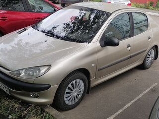 2009 Peugeot 206, золотистый, 270000 рублей, вид 1