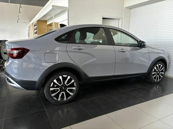 2026 Lada (ВАЗ) Vesta Cross I Рестайлинг (NG), серый, 2186000 рублей - вид 2