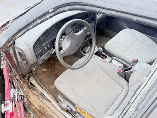 1990 Subaru Legacy I, красный, 47000 рублей, вид 4