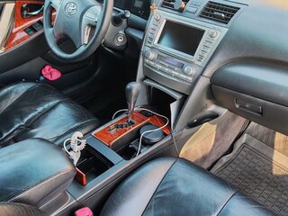 2010 Toyota Camry VI (XV40) Рестайлинг, чёрный, 1150000 рублей, вид 5