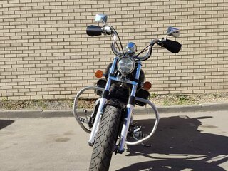 2001 Honda VT 1100, чёрный, 490000 рублей, вид 4